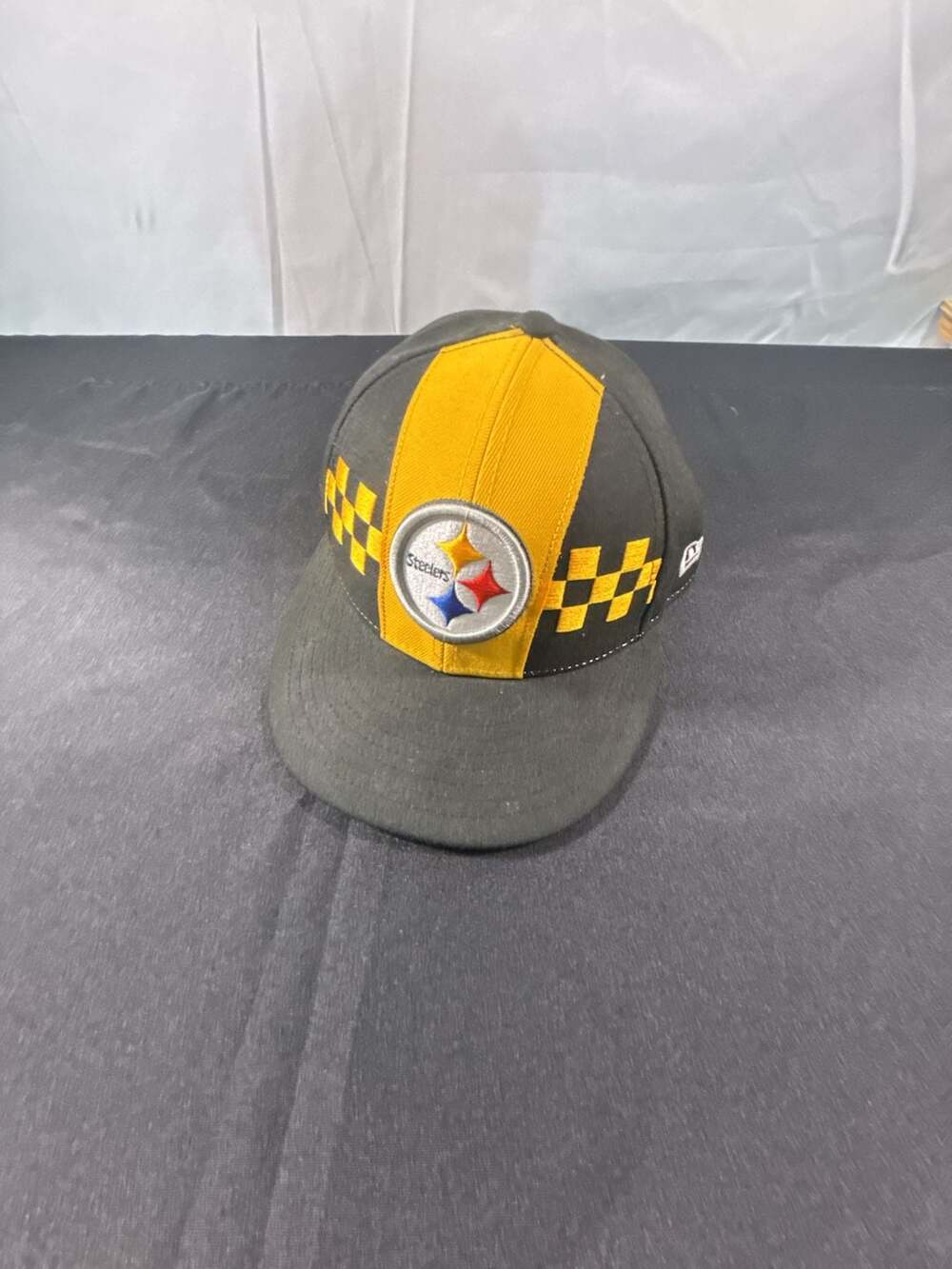 Pittsburgh Steelers New Era 59FIFTY 2019 Draft Fitted Hat 7 1/8